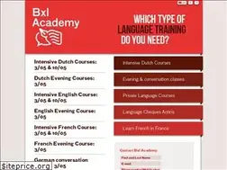 Sites similar to bxlacademy.be