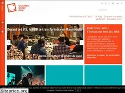 Sites similar to bxlbondyblog.be