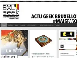 Sites similar to bxlgeek.be