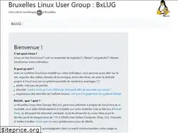Sites similar to bxlug.be