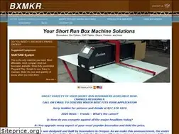Sites similar to bxmkr.com