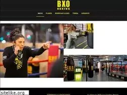 Sites similar to bxoboxing.com