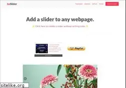Sites similar to bxslider.com