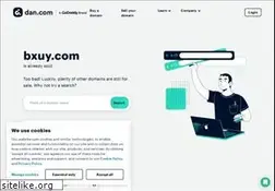 Sites similar to bxuy.com