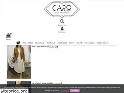 Sites similar to by-caro.com