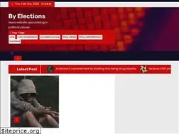 Sites similar to by-elections.co.uk