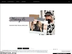 Sites similar to by-maryb.com