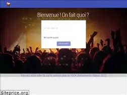 Sites similar to by-night.fr