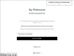 Sites similar to by-philomena.com