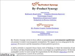 Sites similar to by-productsynergy.com