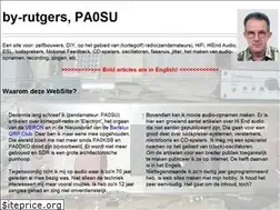 Sites similar to by-rutgers.nl