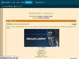 Sites similar to by-the-fountain.livejournal.com