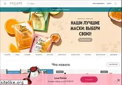 Sites similar to by.oriflame.com