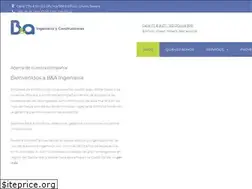 Sites similar to bya-ingenieria.com