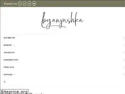 Sites similar to byanjushka.com