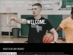 Sites similar to byanymeansbball.com