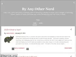 Sites similar to byanyothernerd.com