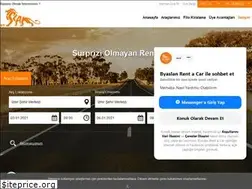 Sites similar to byaslanrentacars.com