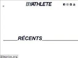 Sites similar to byathlete.com