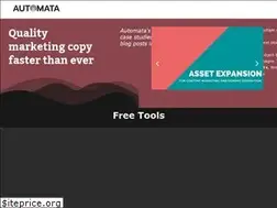 Sites similar to byautomata.io