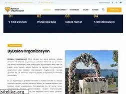 Sites similar to bybalonorganizasyon.com
