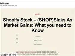 Sites similar to bybank.xyz