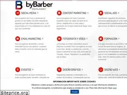 Sites similar to bybarberagency.com