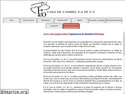 Sites similar to bybcasadecambio.com