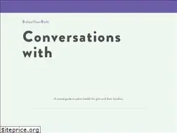 Sites similar to bybconversations.com