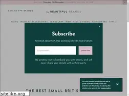 Sites similar to bybeautifulbrands.com