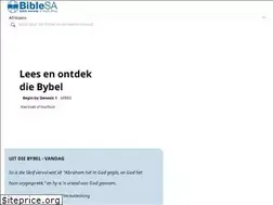 Sites similar to bybel.co.za