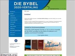 Sites similar to bybeldirektevertaling.co.za