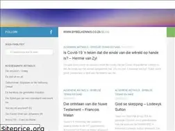 Sites similar to bybelkennis.co.za