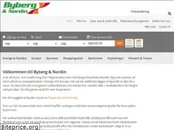 Sites similar to bybergnordin.se