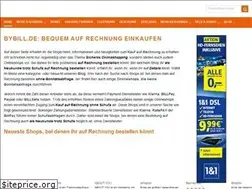 Sites similar to bybill.de