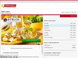 Sites similar to byblos-doener-marl.de