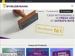 Sites similar to byblosbank.com.lb