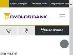Sites similar to byblosbank.com
