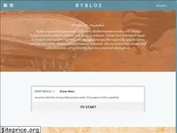Sites similar to byblosmiami.com