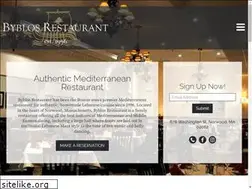 Sites similar to byblosrestaurant.com