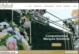 Sites similar to bybrookhire.co.uk