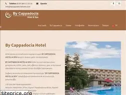 Sites similar to bycappadociahotel.com