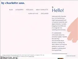 Sites similar to bycharlotteann.com