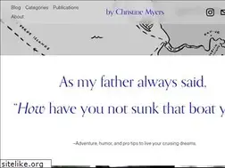 Sites similar to bychristinemyers.com