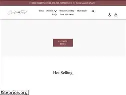 Sites similar to bychristinerose.com