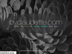 Sites similar to byclaudette.com