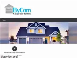 Sites similar to bycomdoors.com