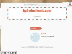 Sites similar to byd-electronic.com