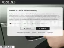 Sites similar to byd.com