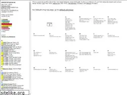 Sites similar to bydefault.org